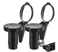 Rétroviseur Arrière De Vélo | Miroir Rotatif à 360 Degrés pour Guidon avec Support,Lentille pour Cyclisme en Montagne,pour le Cyclisme en Extérieur Urbain sur Route et Montagne pour Hommes et