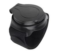 Rétroviseur arrière de vélo, réflecteur arrière, sangle pour le poignet, bracelet de rétroviseur de conduite sécurisé, vision grand angle, miroir arrière