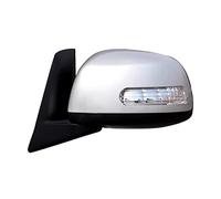 Rétroviseur Assemblage pour Suzuki pour SX4 Hayon 2009-2012 Rétroviseur Latéral Ensemble Rétroviseur Électrique Rétroviseur Extérieur Retroviseur Complet(C 5Wire with Lights-LH)