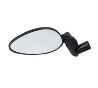 Zéfal Rétroviseur de guidon Cyclop - Rétractable, incassable, orientable, réversible - Noir