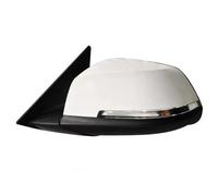 Rétroviseur Automatique Ensemble De Rétroviseur Automatique Pour Bmw X1 2013 2014 2015 2016 2017 2018 2019, Clignotant Led Pliable Électrique(BLANC,L Electric)