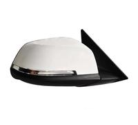 Rétroviseur Automatique Ensemble De Rétroviseur Automatique Pour Bmw X1 2013 2014 2015 2016 2017 2018 2019, Clignotant Led Pliable Électrique(BLANC,R Electric)