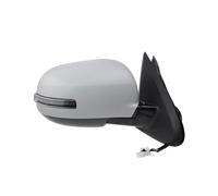 Rétroviseur Automatique For Mitsubishi For Outlander 2014 2015 2016 2017 2018 2019 9 Pins Car Rearview Assembly Side Mirror Power Heated Turn Signal(BLANC,droite)