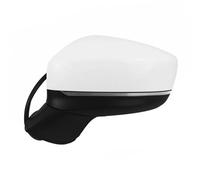 Rétroviseur Automatique Pour Mazda Pour Cx5 Pour Cx-5 Pour Cx8 2017-2020 Rétroviseur Latéral De Voiture Avec Réglage Électrique Du Clignotant Chauffage Pliant(BLANC,L 8Wires)