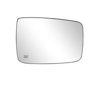 Rétroviseur Avec Plaque Arrière Pour Dodge Pour Ram 1500/2500 68050299AA CH1325117 AM-203425894 Verre Rétroviseur(Côté droit)