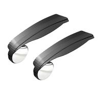 Rétroviseur aveugle | Accessoires de rétroviseur de véhicule - 2 en 1 grand angle rond rond miroir d'angle mort pour trajets en camping, utilisation quotidienne, conduite hors route, extérieur et