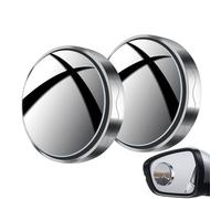 Rétroviseur aveugle pour voiture, miroir aveugle pour voiture, grand angle | Lot de 2 rétroviseurs latéraux pour angle mort pour voitures, SUV, camping-cars, véhicules à moteur