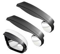 Rétroviseur aveugle | Protection contre la pluie pour voiture, accessoire de miroir, anti-buée, 2 en 1, angle mort, rond, pour une utilisation quotidienne en extérieur, trafic, remorque, camping