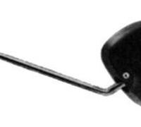 RÉTROVISEUR B&M BUMM RECTANGULAIRE GAUCHE/DROIT 8mm - 922/16 P - 4006021002708