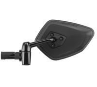 Busch&muller Cycle Star E Short 14.5-15.5 Mm Rearview Mirror Noir Black