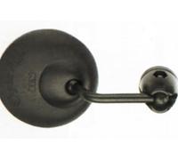 RÉTROVISEUR B&M CYCLE STAR RON.FIX.UNIV.AXE COUT.RON.80mm - 903/3 -