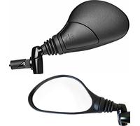 Rétroviseur , B+M, pour E-Bikes, droit, 16,0 mm, Busch + Müller, 913/701VLME-1/2