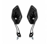 Rétroviseur Bicyclette Léger et avec Joint Rotatif Coque Carbone Morne pour Montage Rapi Adapté Commute Urbain et Randonnée