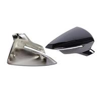 Rétroviseur Boîtier Compatible Avec SEAT Pour Ibiza Pour Mk5 V 6F KJ1 2017 2018 2019 2020 2021 2022 2023 Accessoires De Couverture De Rétroviseur Latéral De Voiture Noir