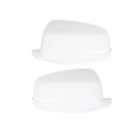 Rétroviseur Boîtier De Rétroviseur Extérieur Pour Accord 2014-2017, Modèle Américain 76251T2BW01 Coque De Protection Latérale Rétroviseur, Blanc Et Noir Extérieur Coque(BLANC,Une paire)