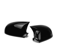 Rétroviseur Boîtier De Rétroviseur Pour VW Pour Golf 5 Pour MK5 Pour GTI R32 2003-2009 Cache-ailes Gauche Et Droit Extérieur Coque(Noir brillant)