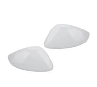 Rétroviseur Boîtiers De Rétroviseurs Extérieurs Pour Clio 5 Pour MK5 2019-2025 Coques De Rétroviseur, Coques Latérales Et Coques De Remplacement Extérieur Coque(BLANC,Une paire)