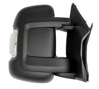 RÉTROVISEUR BOXER JUMPER DUCATO 2006-2024 DROIT RABATTABLE ÉLEC NOIR 8 + 2 PINS