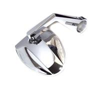 Rétroviseur Brazoline Ferrara 2 chrome (l'unité)