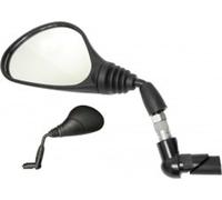 Rétroviseur Busch & Müller pour vélo électrique 913/801VLME-3 gauche pour 14,5-15,5mm, noir