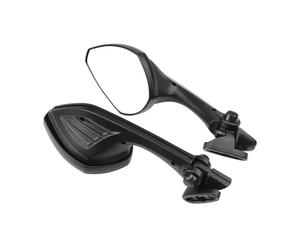 Rétroviseur Capot Moto Libra 2 Napoléon Pour Pour R6 Pour Ninja650 Ensemble Rétroviseurs Réglables