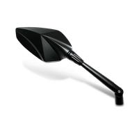 Highsider Rétroviseur Carénage Sempione Noir, paire, homologation E