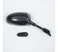Rétroviseur Carénage Pour Moto Sportive Coté Droit Carbone Filetage M6 Standard