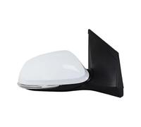 Rétroviseur chauffant à réglage électrique et clignotants rabattables automatiques, compatible avec Hyundai I10 2014-2017(5 Wire Right)