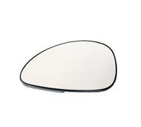 Rétroviseur Chauffant Convexe À L'arrière De La Voiture Lentille De Verre Accessoires Pour Citroen C4 2004 2005 2006 2007 2008 KLAUER(gauche)