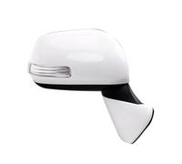 Rétroviseur Chauffant Et Rabattable Électriquement Pour Toyota Pour Verso (2010-2013) Avec Clignotants(Right White,9 Wire)