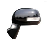 Rétroviseur Chauffant Et Rabattable Électriquement Pour Toyota Pour Verso (2010-2013) Avec Clignotants(Left Black,5 Wire)