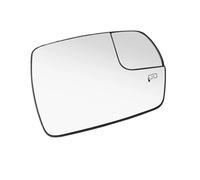 Rétroviseur chauffant pour Edge 2015 2016 2017 2018 aile porte gauche ou droite rétroviseur latéral en verre lentille blanche Verre Rétroviseur Vitre Retroviseur Chauffant(Right Passenger Side)