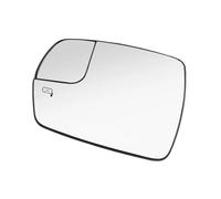 Rétroviseur chauffant pour Edge 2015 2016 2017 2018 aile porte gauche ou droite rétroviseur latéral en verre lentille blanche Verre Rétroviseur Vitre Retroviseur Chauffant(Left Driver Side)