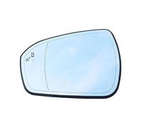 Rétroviseur Chauffant Pour L'alerte D'angle Mort Pour Ford Pour Mondeo V MK5 2014 2015 2016 2017 2018 KLAUER(Left side LH)