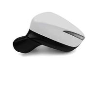 Rétroviseur chauffant Pour Mazda CX-5 CX5 2015 2016 Ensemble rétroviseurs latéraux 9 broches - Angle mort Rétroviseur classique(Unpainted-LH)