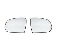 Rétroviseur Chauffant Pour Pour Cherokee 2014-2018 (68228919AA, 68228918AA), Grand Angle Lentille Rétroviseur(Gauche et Droite)