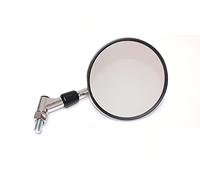 Rétroviseur chromé court pour SUZUKI VS 600 750 800 1400 Intruder LS 650 Savage