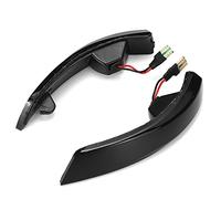 RéTroviseur Clignotant Led Indicateur De Rétroviseur 2x Retwiew Signal Dynamic Turn Signal Signal Lumières Utilisation Adaptée Pour FORD FOCUS 2 3 MK2 MK3 MONDEO MK4 2008-2016 Signal De Rotation Dynam