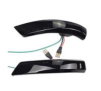 RéTroviseur Clignotant Led Utilisation Adaptée Pour Ford Focus 2 MK2 Focus 3 MK3 3.5 Ajustement D'ajustement Pour Mondeo MK4 Dynamic Turn Signal Signal Clignoteur Séquentiel Blinker Lampe Signal De Ro