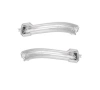 Rétroviseur Clignotant Pour Ford Taurus 2015 2016 2017 2018 Rétroviseur Clignotant Rétro-viseurs Latéraux Indicateur De Rétro viseur Lampe De Virage(2PCS left and right)