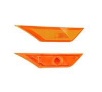 rétroviseur Clignotants 1 Paire Feux Position Latéraux Voiture Ambrés Gauche Signalisation Pour Civic X 16-18 10e Clignotant Stationnement D'angle(Amber)