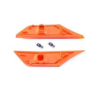 rétroviseur Clignotants 1 Paire Feux Position Latéraux Voiture Ambrés Gauche Signalisation Pour Civic X 16-18 10e Clignotant Stationnement D'angle(Amber WithBulbs)