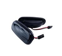 rétroviseur Clignotants 2X Clignotants Latéraux Répétiteurs Lumineux Ambre pour Land pour Rover pour Defender 90 110 pour Discovery