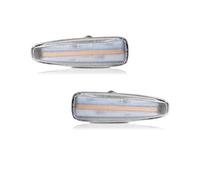 Rétroviseur Clignotants Latéraux Pour Lancer Pour Evo X Pour Mirage Pour Outlander Sport Feu De Gabarit Latéral À LED 12 V(Clear Lens)