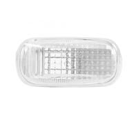 rétroviseur Clignotants Lot de 6 abat-jours latéraux pour clignotants de voiture coque de protection pour Civic 2002-2005 34301-S5H-T02