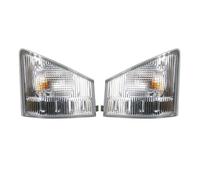 rétroviseur Clignotants Paire Feux D'angle Pare-chocs Avant Voiture Clignotants Pour Camion Pour Isuzu NPR NQR 700P ELF 2008-2020 8-97585172-2 8-97585173-2