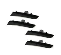 rétroviseur Clignotants Pour Camaro Pour Cadillac CTS ATS Lentille Fumée Pare-chocs Avant/Arrière Boîtier Feu Position Latéral Coques Sans Ampoule Ni Douille(4PCS)