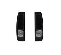 rétroviseur Clignotants Pour Ford Pour Bronco Styleside F100/250/350 TRUCK & Econoline E100/200/300 Coques protection feu arrière voiture sans ampoule/douille(Smoked)
