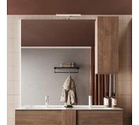 Rétroviseur colonne JUPITER 1 porte avec éclairage LED