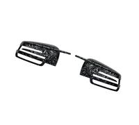 Rétroviseur Compatible avec Benz Classe A Pour W176 2013 2014 2015 2016 2017 2018 Pour W246 W204 W221 Boîtier De Remplacement Pour Rétroviseurs Latéraux De Voiture(Natural)